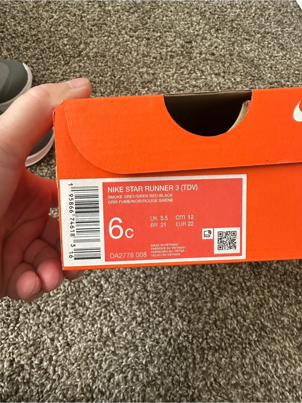 BNWT Toddler Nikes